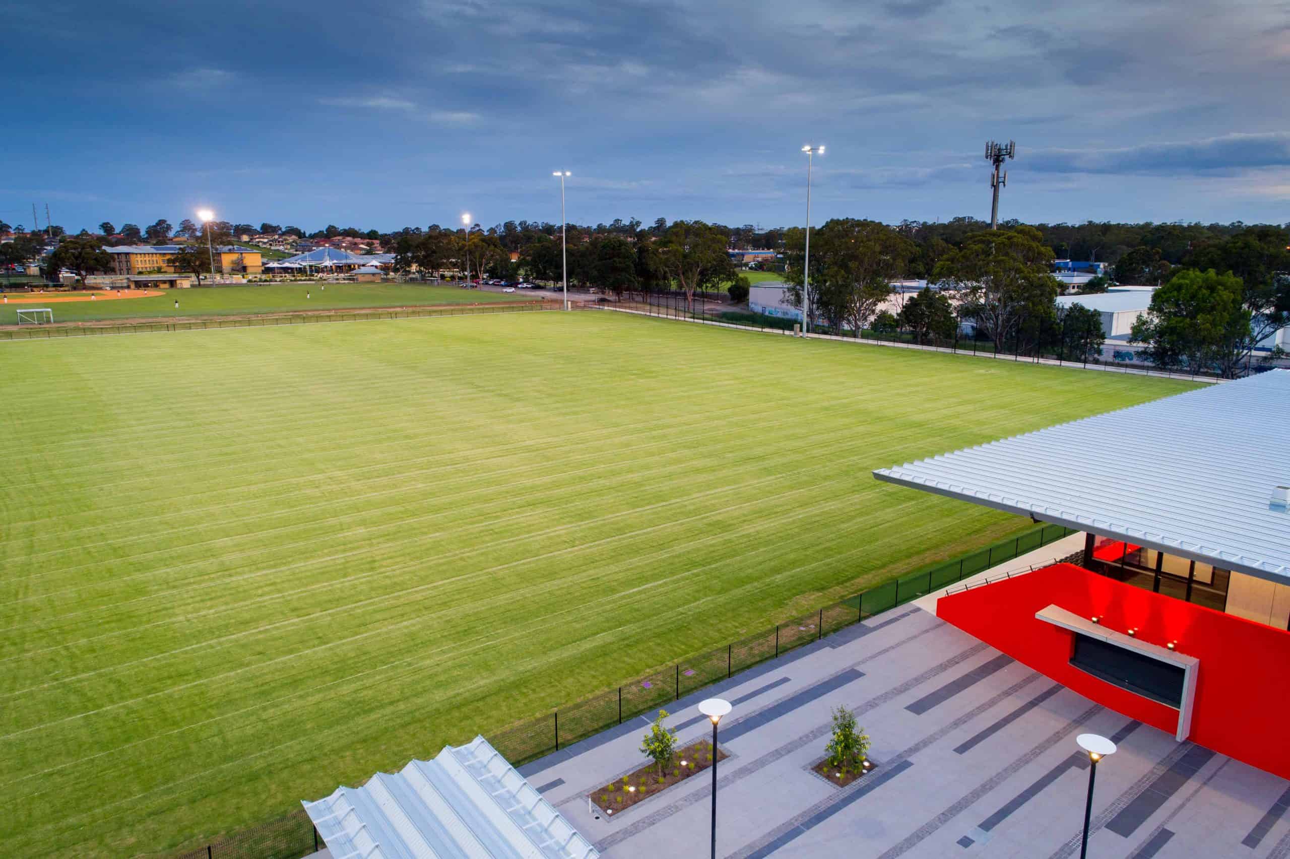 Blacktown Workers Club – Sports Fields and Grandstand