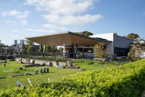 Refurbishment of facilities, Liverpool Cemetery