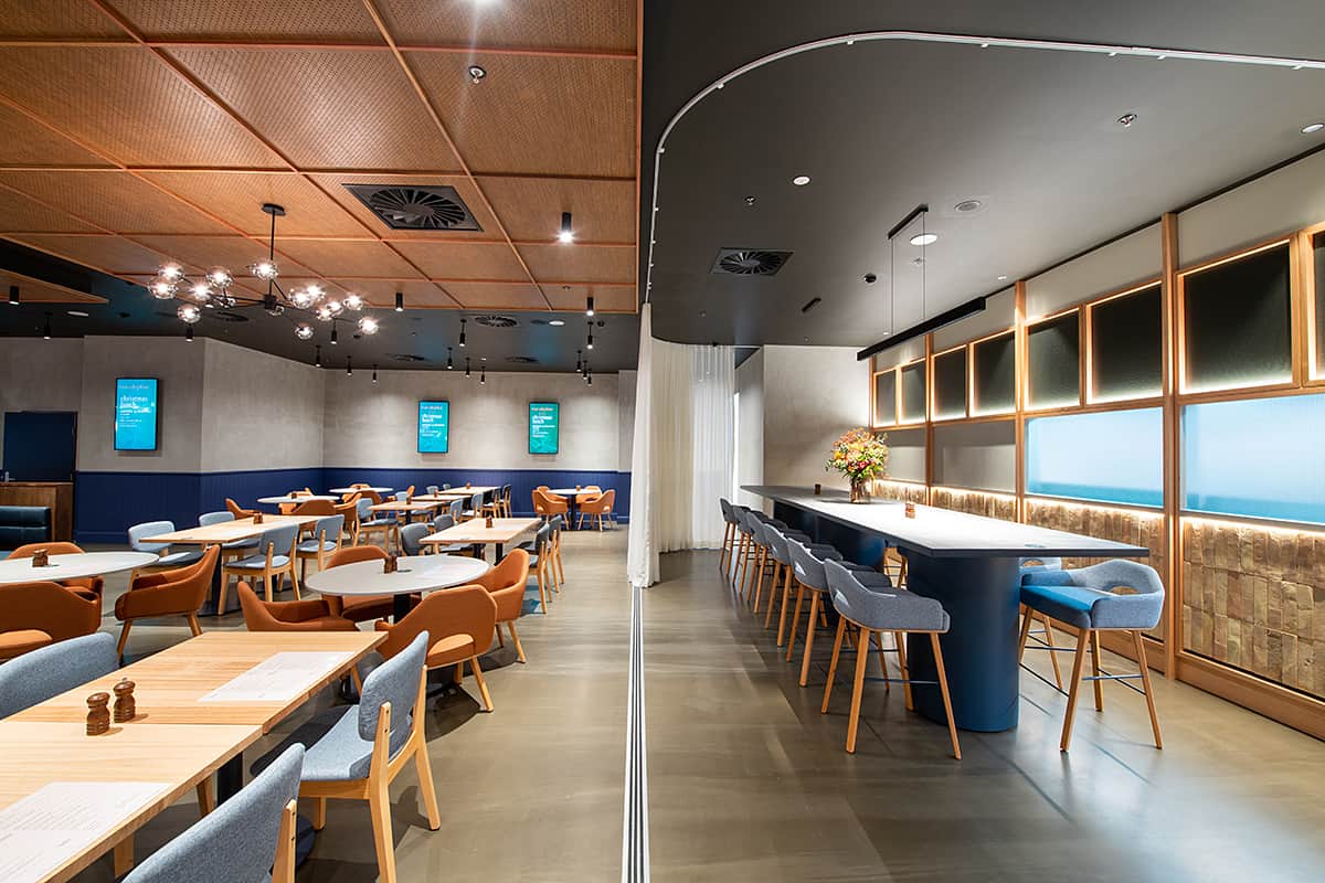Eucalyptus extends the dining experience for Blacktown Workers Club