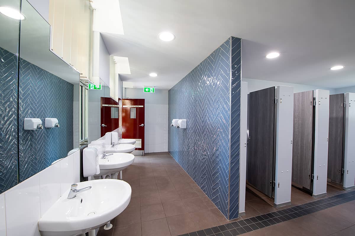 New era, new standard for student bathrooms Paynter Dixon