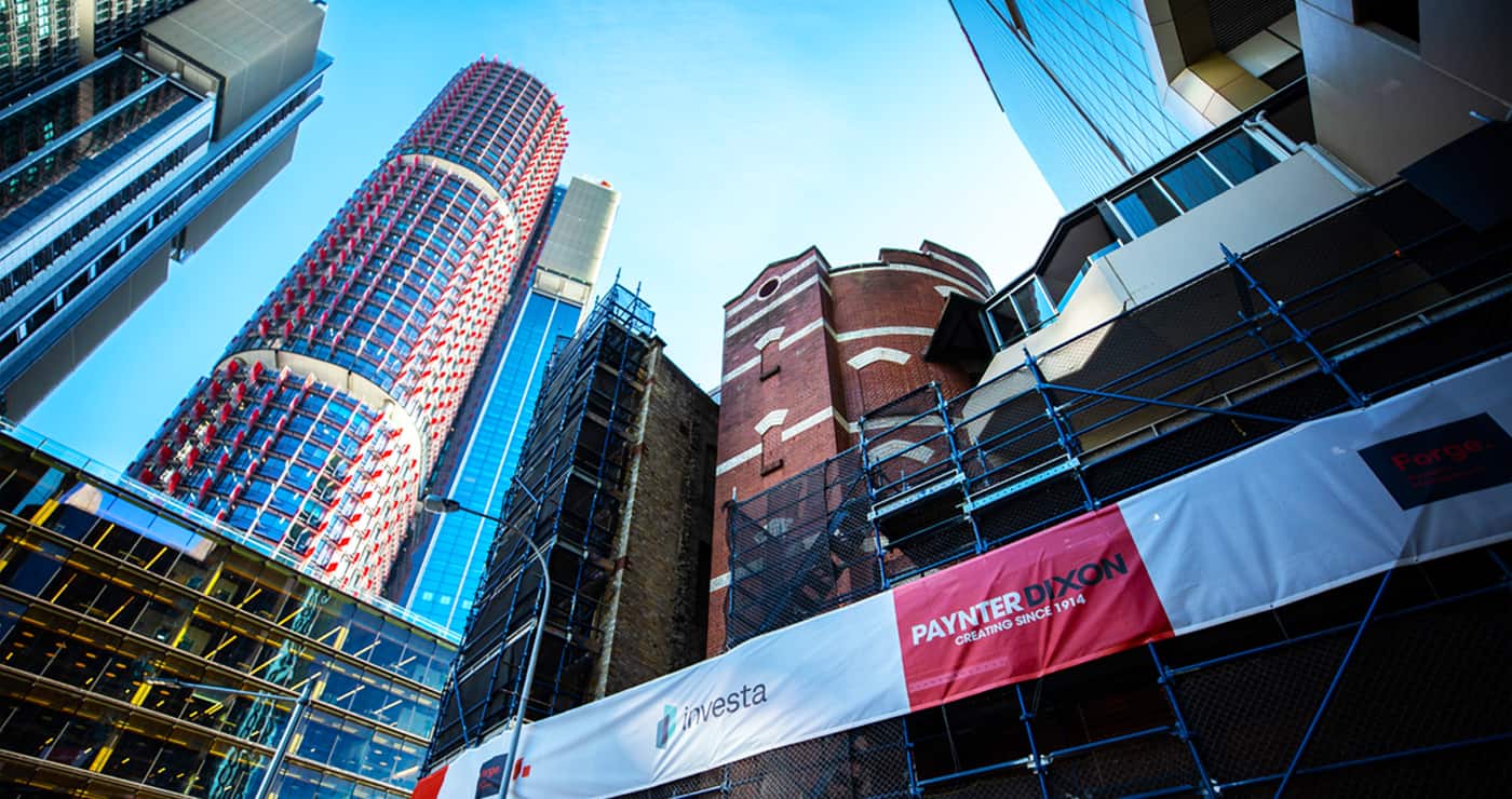 Remedial Façade Works | Heritage Listed Grafton Bond Building